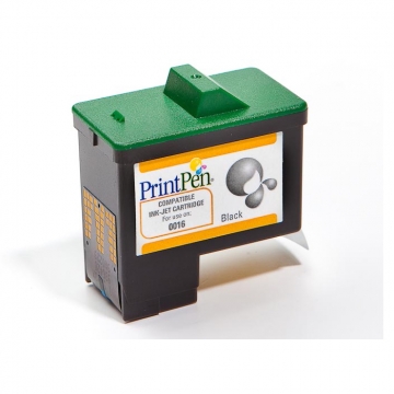 LEXMARK 10N0016 16 Muadil Siyah Kartuş 410 Sayfa