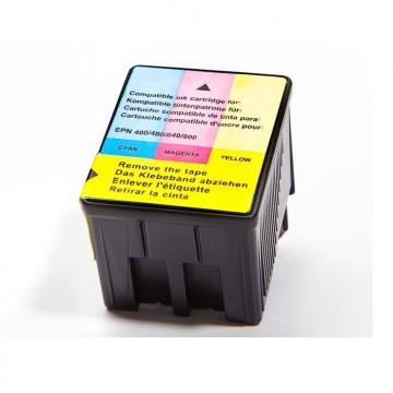 EPSON T014 C13T01440110 Muadil Renkli Kartuş 150 Sayfa