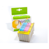 EPSON T016 C13T01640110 Muadil Renkli Kartuş 66 Mlgr.