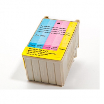 EPSON T016 C13T01640110 Muadil Renkli Kartuş 66 Mlgr.