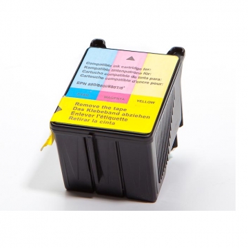 EPSON T020 C13T02040110 Muadil Renkli Kartuş 360 Sayfa