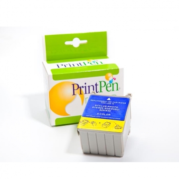 EPSON T027 C13T02740110 Muadil Renkli Kartuş