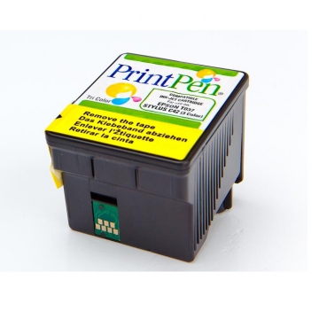 EPSON T037 C13T03714010 Muadil Renkli Kartuş 180 Sayfa