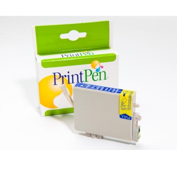 EPSON CT0442 C13T04424010 Muadil Mavi Kartuş