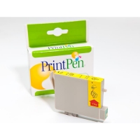 <span>EPSON</span> T0484 C13T04844010 Muadil Sarı Kartuş 430 Sayfa