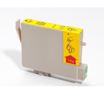 EPSON T0484 C13T04844010 Muadil Sarı Kartuş 430 Sayfa