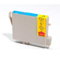 EPSON T0485 C13T04854010 Muadil Açık Mavi Kartuş 430 Sayfa