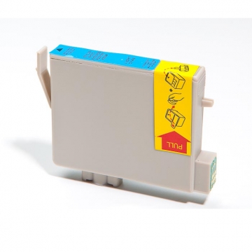 EPSON T0485 C13T04854010 Muadil Açık Mavi Kartuş 430 Sayfa