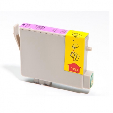 EPSON 0T486 C13T04864010 Muadil Açık Kırmızı Kartuş 430 Sayfa