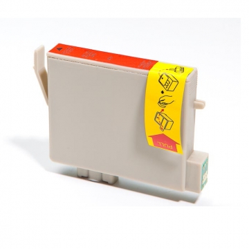EPSON T0547 C13T05474010 Muadil Kırmızı-Red Kartuş 400 Sayfa