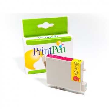 EPSON T0553 C13T05534010 Muadil Kırmızı Kartuş 290 Sayfa
