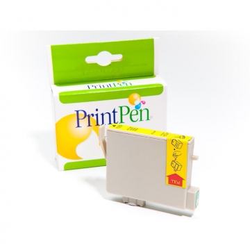 EPSON T0554 C13T05544010 Muadil Sarı Kartuş 290 Sayfa