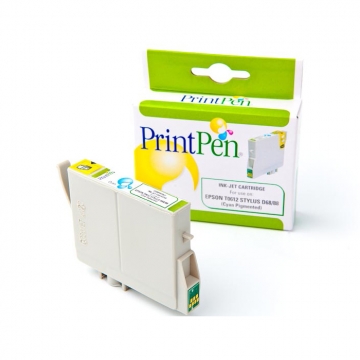 EPSON T0612 C13T06124010 Muadil Mavi Kartuş 250 Sayfa