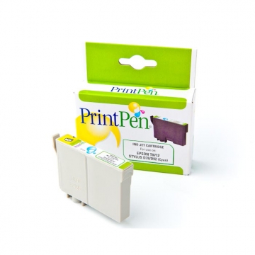 EPSON T0712 C13T07124011 Muadil Mavi Kartuş 425 Sayfa