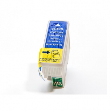 EPSON T066 > STYLUS C48 Muadil Siyah Kartuş 220 Sayfa