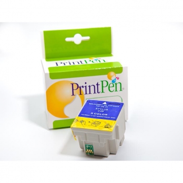 EPSON T067 > STYLUS C48 Muadil Renkli Kartuş 220 Sayfa