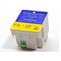 EPSON T067 > STYLUS C48 Muadil Renkli Kartuş 220 Sayfa