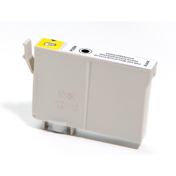 EPSON T0801 C13T08014011 Muadil Siyah Kartuş 330 Sayfa