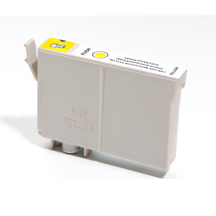 Совместимые картриджи струйных принтеров. Картридж струйный Epson t0804. Картридж Epson t0804 желтый. T0634 Epson картридж. Epson Stylus cx3700 картридж.