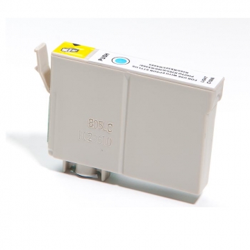 EPSON T0805 C13T08054011 Muadil Açık Mavi Kartuş 350 Sayfa