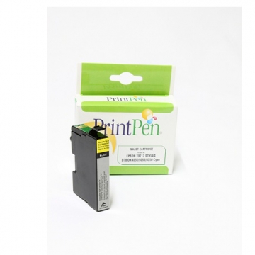 EPSON T1291 C13T12914011 Muadil Siyah Kartuş 380 Sayfa