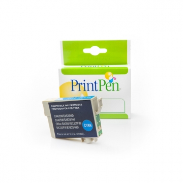 EPSON T1292 C13T12924011 Muadil Mavi Kartuş 445 Sayfa