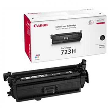 CANON 723H CRG-723HBK Orjinal Siyah Lazer Toner 10.000 Sayfa