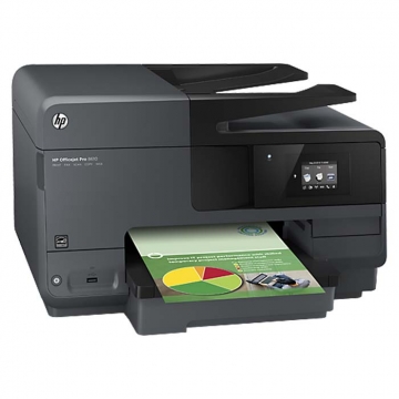 HP (Hewlett Packard) Officejet Pro 8610 Çok Fonksiyonlu Mürekkep Püskürtmeli Yazıcı (A7F64A)