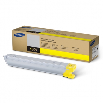 SAMSUNG CLT-Y809S A3 Orjinal Sarı Lazer Toner 15.000 Sayfa