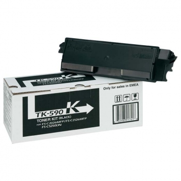 KYOCERA TK-590K Orjinal Siyah Lazer Toner 7.000 Sayfa