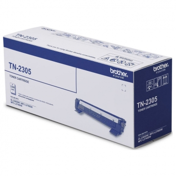 BROTHER TN-2305 Orjinal Siyah Lazer Toner 1.200 Sayfa
