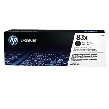 HP (Hewlett Packard) 83X CF283X Orjinal Siyah Lazer Toner 2.200 Sayfa