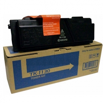 KYOCERA TK-1130 Orjinal Siyah Lazer Toner 3.000 Sayfa