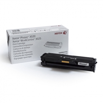 XEROX Phaser 3020 / 3025 & 106R02773 Orjinal Siyah Lazer Toner 1.500 Sayfa
