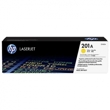 HP (Hewlett Packard) 201A CF402A Orjinal Sarı Lazer Toner 1.400 Sayfa