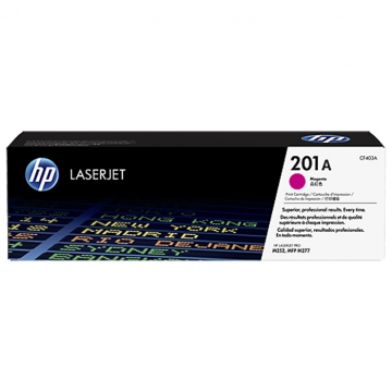 HP (Hewlett Packard) 201A CF403A Orjinal Kırmızı Lazer Toner 1.400 Sayfa