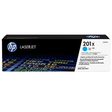 HP (Hewlett Packard) 201X CF401X Orjinal Mavi Lazer Toner 2.300 Sayfa