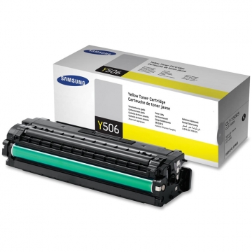 SAMSUNG Y506 CLT-Y506S Orjinal Sarı Lazer Toner 1.500 Sayfa