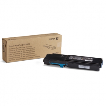XEROX WorkCentre 6655 & 106R02752 Orjinal Mavi Lazer Toner 7.500 Sayfa