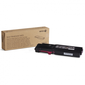 XEROX WorkCentre 6655 & 106R02753 Orjinal Kırmızı Lazer Toner 7.500 Sayfa
