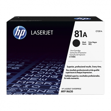HP (Hewlett Packard) 81A CF281A Orjinal Siyah Lazer Toner 10.500 Sayfa
