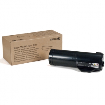 XEROX WorkCentre 3655 & 106R02737 Orjinal Siyah Lazer Toner 6.100 Sayfa