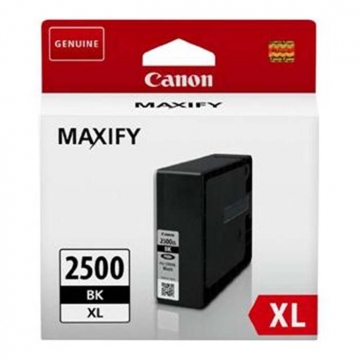 CANON PGI-2500XLBK Yüksek Kapasiteli Orjinal Siyah Kartuş 2.500 Sayfa