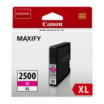 CANON PGI-2500XLM Yüksek Kapasiteli Orjinal Kırmızı Kartuş 1.295 Sayfa