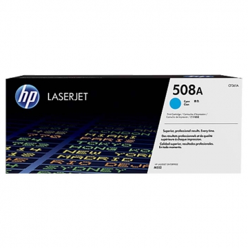 HP (Hewlett Packard) 508A CF361A Orjinal Mavi Lazer Toner 5.000 Sayfa