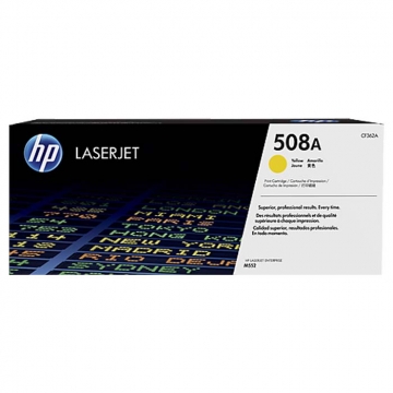 HP (Hewlett Packard) 508A CF362A Orjinal Sarı Lazer Toner  5.000 Sayfa