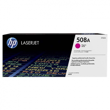 HP (Hewlett Packard) 508A CF363A Orjinal Kırmızı Lazer Toner 5.000 Sayfa