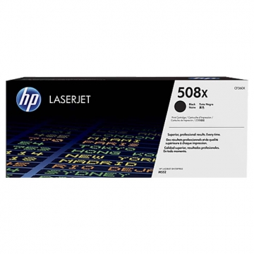 HP (Hewlett Packard) 508X CF360X Orjinal Siyah Lazer Toner 12.500 Sayfa