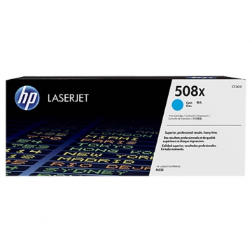 HP (Hewlett Packard) 508X CF361X Orjinal Mavi Lazer Toner  9.500 Sayfa