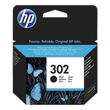 HP (Hewlett Packard) 302 F6U66AE Orjinal Siyah Kartuş 190 Sayfa